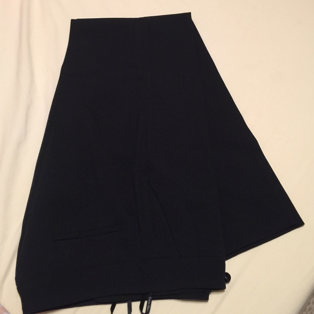 Calvin Klein classic fit pants, size 2
